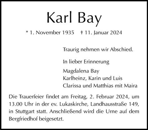 Gedenkkerzen Von Karl Bay Stuttgart Gedenkt De