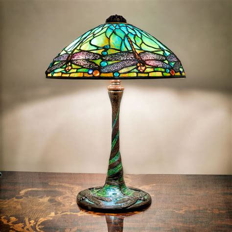 Iconic Tiffany Lamps Featured in New York Exhibition