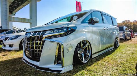 4kkuhl Alphard 30 Modified クール 30系 アルファードカスタム ドレフェス関西2020ファイナル Youtube