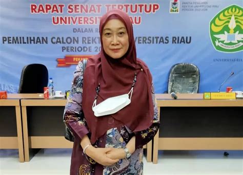 Prof Sri Indarti Dilantik Rabu Siang Ini Sebagai Rektor Unri Riau Pos