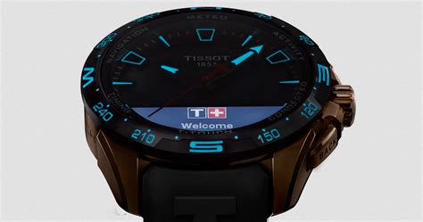 Tissot T Touch Connect Solar Menawarkan Fitur Canggih Dan Keunggulan
