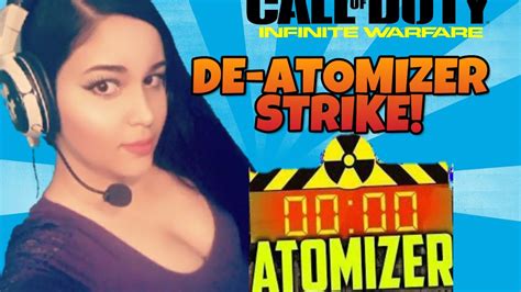 First Recorded Female Hardcore De Atomizer Strike Youtube