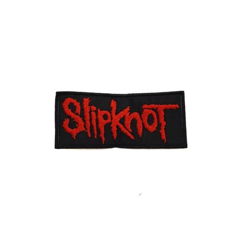 Slipknot Logo Patch Savage Looks Metal Shop