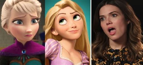 Mandy Moore Dismisses Frozen Tangled Fan Theory Linking Disney Films As Morbid