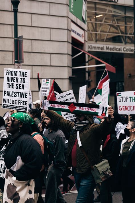Free Palestine March - Kai Jullian Photography