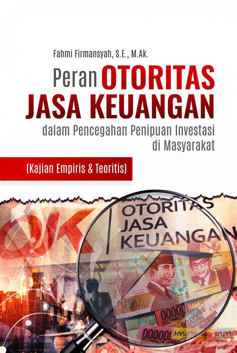 Buku Peran Otoritas Jasa Keuangan Dalam Pencegahan Penipuan