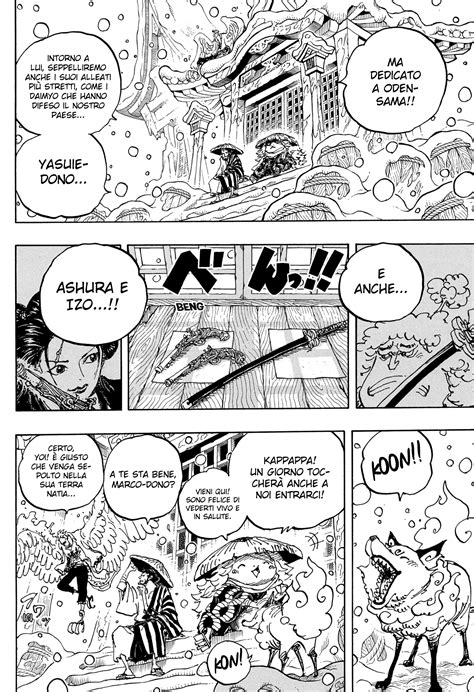 One Piece Capitolo Juin Jutsu Team Reader