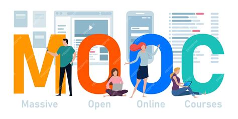 MooC es un curso en línea abierto masivo de aprendizaje en línea