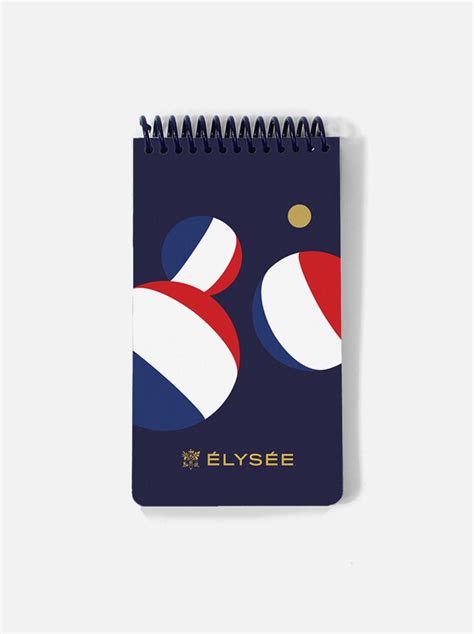 Carnet de pétanque Élysée x Papier Tigre