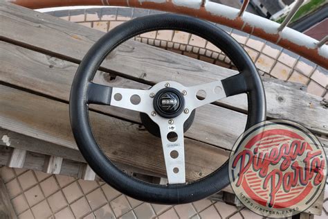 Momo Prototipo Steering Wheel - Piyesa Parts