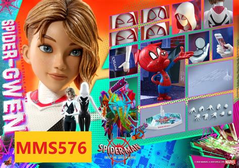 全新未開封 Hottoys hot toys HT Into the Spider Gwen MMS576 蜘蛛俠 spiderman