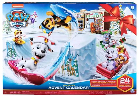 Paw Patrol 2019 Advent Calendar Spin Master - ToyWiz