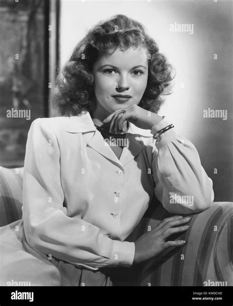 Shirley Temple Ca 1947 Stock Photo Alamy