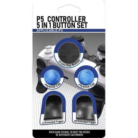 Купить Набор накладок на триггеры, стики и крестовину геймпада ...