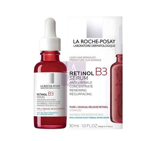 Retinol B3 La Roche É Bom - La Roche Posay - Serum Roche-Posay Retinol B3 30Ml