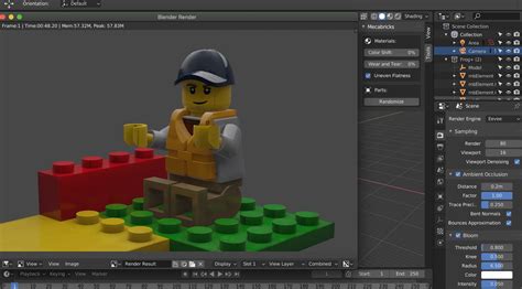 Mecabricks Advanced Add On For Blender