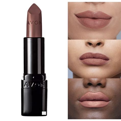 Batom Ultramatte Nude Bronze G Avon Shopee Brasil