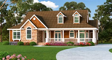 Country Cottage With Detached Garage - 3884JA | Architectural Designs ...