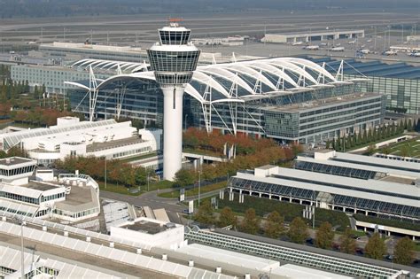 Reasons Munich Airports New Satellite Terminal Is The Coolest In