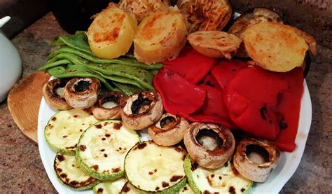 PARRILLADA DE VERDURAS RECETAS DE COCINA ABUELA MARÍA