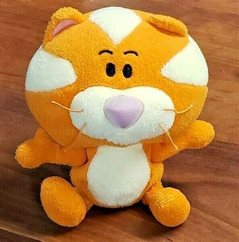 Blues Clues Orange Kitten Kitty Cat Stuffed Plush Doll 2003 Viacom Htf Very Rare Ebay Orange