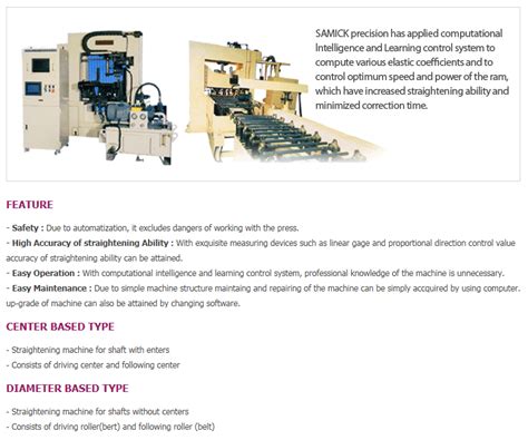 Automatic Straightening Machine