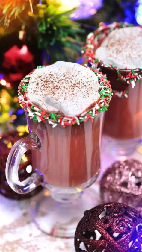 Red Velvet Hot Chocolate Video Recipe Video Hot Chocolate