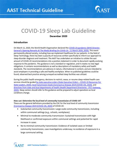 COVID-19 Guideline | PDF | Personal Protective Equipment | Medical ...