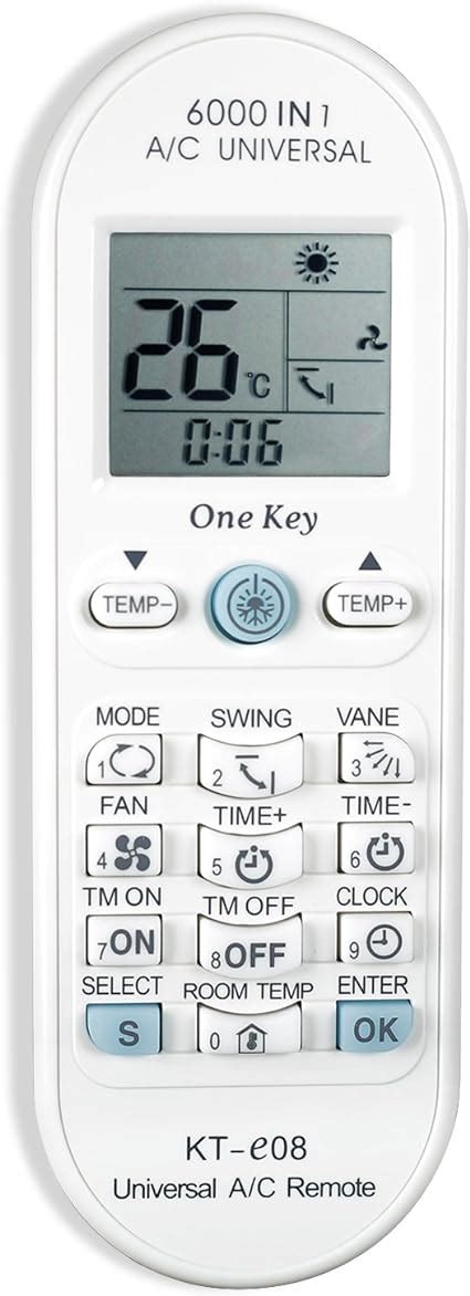 Amazon Universal Air Conditioner Remote Control For All Most All