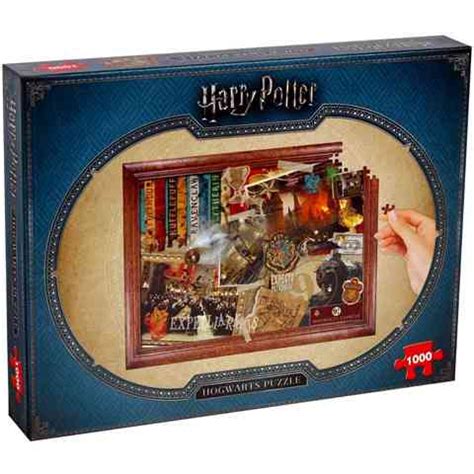 Harry Potter Roxfort Puzzle Od Kom Hasbro Kupovina Igra Keshop