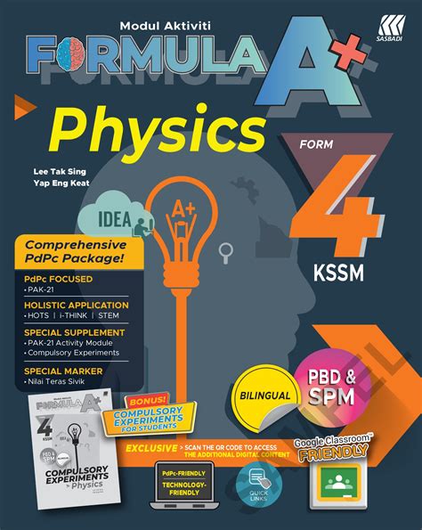 Physics Form 4 Kssm Formula Spm Physics Formula List Form4 Carole Hamill