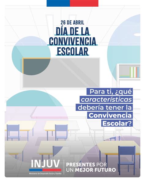 INJUV Chile on Twitter Hoy es el DíadelaConvivenciaEscolar En