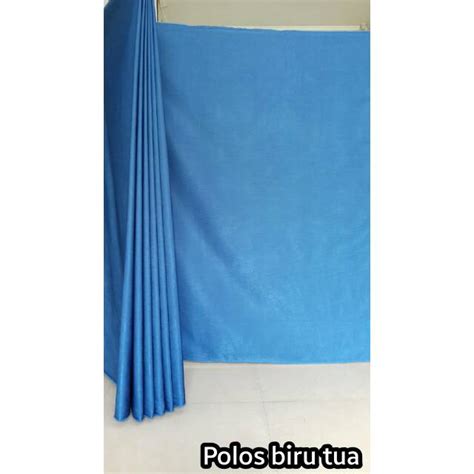 Jual Kain Gordyn Gorden Hordeng Jendela Curtain Terbaru Polos Lebar