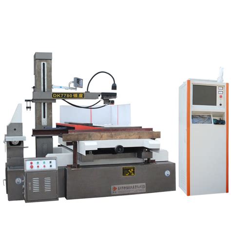 High Speed And Fast Edm Molybdenum Wire Full Enclosed Cutting Machine