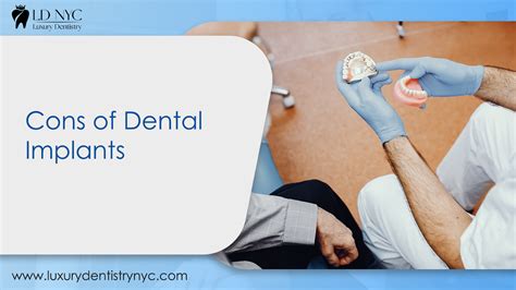 Dental Implants Pros And Cons Luxury Dentistry Nyc