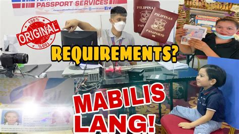 Paano Kumuha Renew Ng Passport 2022 Requirements And Process Joy Powers Youtube