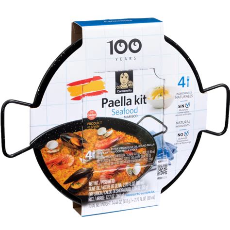 Starterspakket Paella Spaanse Boodschappen