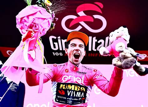 Tenfield Ciclismo Roglic el dueño del Giro de Italia