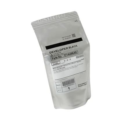 Девелопер Ricoh D1449640 черный для принтера Ricoh оригинальный, цена ...