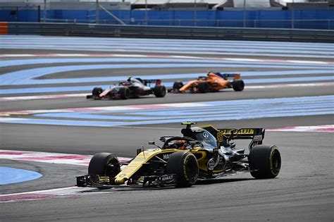 F1 Paul Ricard Defende A Chicane Da Reta Mistral