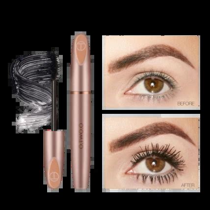 Mascara phối sợi lụa 3D kháng nước O TWO O Instant Oversize Volume