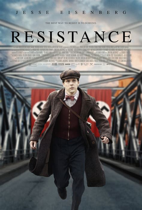 Resistance Movie Poster (#1 of 5) - IMP Awards