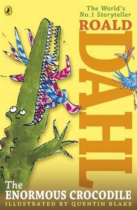 Enormous Crocodile By Roald Dahl 9780141346472 Buy Online At The Nile