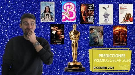 Predicciones Premios Oscar Diciembre Youtube