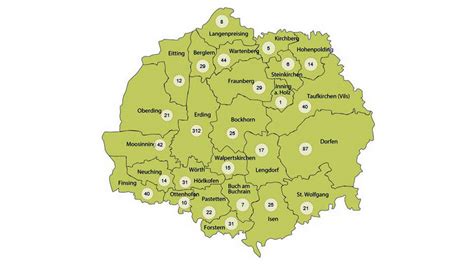 Erding F Nf Neue Corona F Lle Im Landkreis Erding