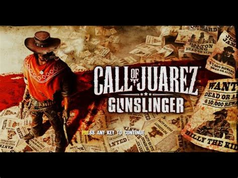 CALL OF JUAREZ GUNSLINGER 2 BÖLÜM YouTube