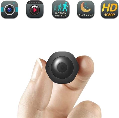 Xleve Mini Spy Hidden Camera Nanny Camera Motion Detection