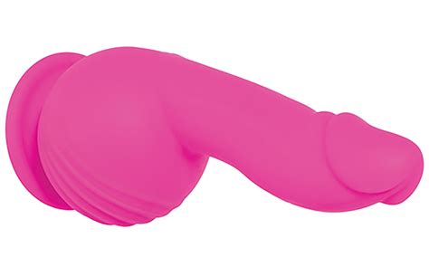 Evolved Ballistic Dildo Pink GentleVibe