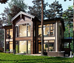 Prefab House Karnet Lumi Polar Eco Friendly Energy Saving