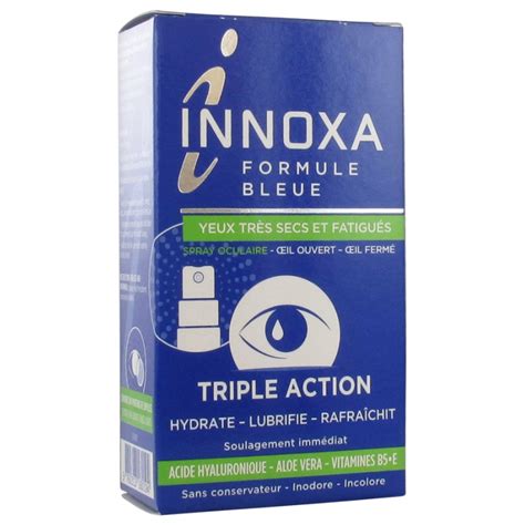 Innoxa Spray Oculaire Yeux Très Secs et Fatigués 10ml